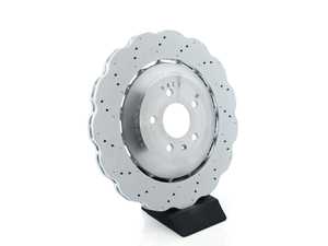 ES#4335494 - 4g8615601 - Rear Brake Rotor - Priced Each (356x22) - Restore stopping power with scalloped style rotor. - OEM - 