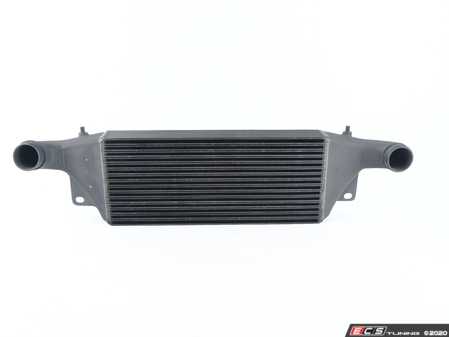 ES#3612264 - CTS-25T-EVO-DFBL - Front Mount Intercooler Kit (fmic) - Anodized Black  - 42% larger than stock - The 8V RS3 / 8S TTRS platforms benefit greatly from an intercooler upgrade! - CTS - Audi