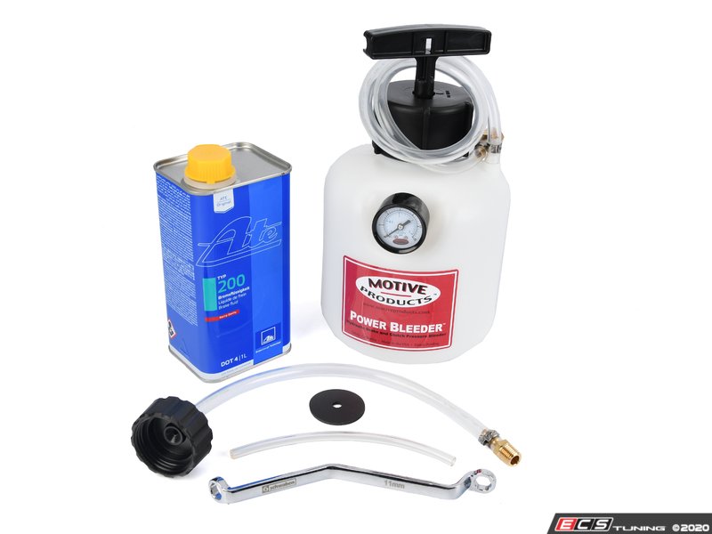Assembled By ECS 007091ECS01KT Brake Fluid Flush Kit Level 1