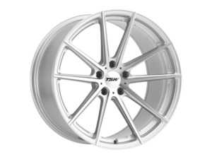 ES#4475236 - 2090bat5120s76KT - 20" Bathurst Wheels - Square Set Of Four - 20"x9" Et35, 5x120 - Silver With Mirror Cut Face - TSW Alloy Wheels - BMW