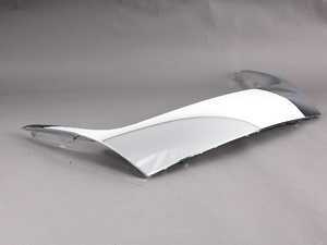 ES#7655 - 1K5853761A2ZZ - Chrome Decorative Frame - Front chrome plate that covers most of the grille area - Genuine Volkswagen Audi - Volkswagen