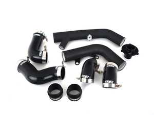 ES#4368720 - 023480ecs04KT -  2.0T FSI High Flow Intercooler Charge Pipe Kit - Gain up to +21 WHP and +17 Ft/lbs of torque with our complete Intercooler Charge Pipe Upgrade Kit! - ECS - Audi Volkswagen