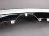 ES#7655 - 1K5853761A2ZZ - Chrome Decorative Frame - Front chrome plate that covers most of the grille area - Genuine Volkswagen Audi - Volkswagen