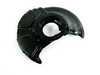 ES#59461 - 34111158985 - Brake Dust Shield - Left - Metal dust cover to shield the elements from your front rotors - Genuine BMW - BMW