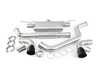 ES#4362398 - UH046-EXA - Unitronic Cat-Back for MK7 & MK7.5 GTI Black Tips - Maximum performance, while maintaining a comfortable and unobtrusive exhaust tone inside the cabin. - Unitronic - Volkswagen