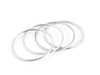 ES#4362398 - UH046-EXA - Unitronic Cat-Back for MK7 & MK7.5 GTI Black Tips - Maximum performance, while maintaining a comfortable and unobtrusive exhaust tone inside the cabin. - Unitronic - Volkswagen