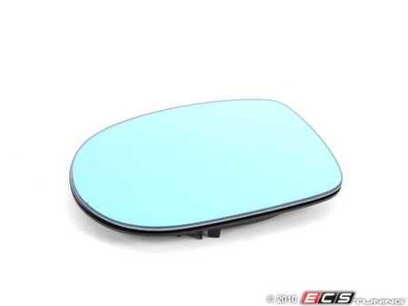 ES#81244 - 51162267191 - Mirror Glass - Left - For models with the M-Technic mirrors only - Genuine BMW - BMW