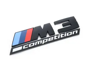 M3 COMPETITION BADGE