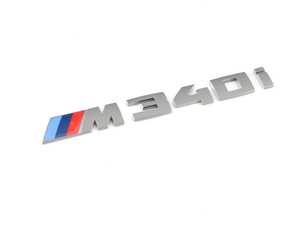 ES#4189077 - 51148079594 - Model Emblem - M340I - Genuine BMW - BMW