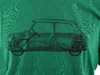 ES#3671844 - 80142463227 - MINI T-SHIRT MEN CAR PRINT - XL - Classic Mini side shot - Genuine MINI - MINI