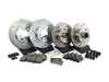 ES#3156839 - K375 - Power Stop Z23 Evolution Sport Front & Rear Brake Kit (256mm/226mm) - A performance complete 4-wheel upgrade featuring precision cross-drilled & slotted rotors and low-dust carbon-fiber ceramic pads. - Power Stop - Volkswagen