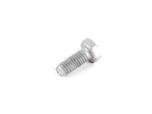 ES#465681 - N01021533 - Hex Bolt - Priced Each - Install new hardware with your new parts. M6x15 - Genuine Volkswagen Audi - Audi Volkswagen
