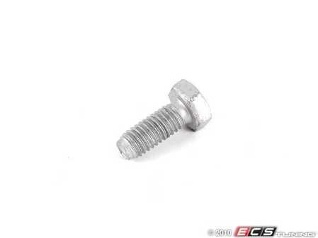 ES#465681 - N01021533 - Hex Bolt - Priced Each - Install new hardware with your new parts. M6x15 - Genuine Volkswagen Audi - Audi Volkswagen