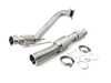 ES#4362301 - UH005-EXA - 3" Downpipe With High Flow Catalytic Converter - Featuring 3-inch T304 Stainless Steel Mandrel Bent Tubing - Unitronic - Volkswagen