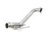 ES#4362301 - UH005-EXA - 3" Downpipe With High Flow Catalytic Converter - Featuring 3-inch T304 Stainless Steel Mandrel Bent Tubing - Unitronic - Volkswagen