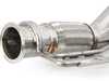 ES#4362301 - UH005-EXA - 3" Downpipe With High Flow Catalytic Converter - Featuring 3-inch T304 Stainless Steel Mandrel Bent Tubing - Unitronic - Volkswagen