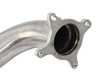 ES#4362301 - UH005-EXA - 3" Downpipe With High Flow Catalytic Converter - Featuring 3-inch T304 Stainless Steel Mandrel Bent Tubing - Unitronic - Volkswagen