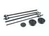 ES#4352576 - OEM27212 - Manual Bushing Installation And Removal Tool Set - Comprehensive kit for fast and effective removal/installation of wheel bearings/suspension bushings and seals. - OEM Tools - Audi BMW Volkswagen Mercedes Benz MINI Porsche