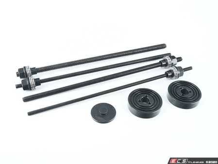 ES#4352576 - OEM27212 - Manual Bushing Installation And Removal Tool Set - Comprehensive kit for fast and effective removal/installation of wheel bearings/suspension bushings and seals. - OEM Tools - Audi BMW Volkswagen Mercedes Benz MINI Porsche