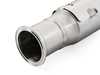 ES#4362301 - UH005-EXA - 3" Downpipe With High Flow Catalytic Converter - Featuring 3-inch T304 Stainless Steel Mandrel Bent Tubing - Unitronic - Volkswagen