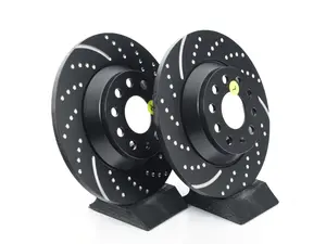 Rear GD Sport Brake Rotors - Pair (300x12)