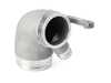 ES#4362339 - UH012-INA - MQB Turbo Inlet Elbow - Direct bolt-on upgrade and engineered to eliminate upstream airflow restrictions. - Unitronic - Audi Volkswagen