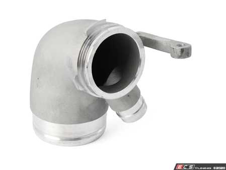 ES#4362339 - UH012-INA - MQB Turbo Inlet Elbow - Direct bolt-on upgrade and engineered to eliminate upstream airflow restrictions. - Unitronic - Audi Volkswagen