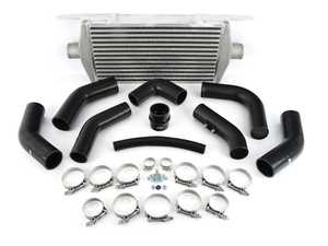 ES#3142475 - CTSB6A4FMIC600BT - Front Mount Intercooler Kit - For Big Turbo - Decrease heatsoak with this front mount intercooler - CTS - Audi