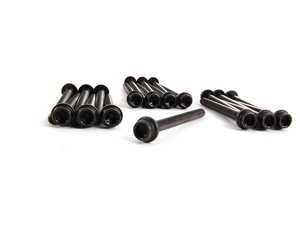 ES#2608327 - 022103384LKT - Complete Cylinder Head Bolt Set - All head bolts necessary for cylinder head replacement - Genuine Volkswagen Audi - Volkswagen