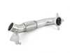 ES#4362268 - UH001-EXA - 3" Downpipe  - Featuring a unique V-band fastening system and engineered using the latest in 3D modeling technology Unitronic Performance Exhaust Systems are made easy to install. - Unitronic - Audi Volkswagen