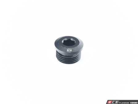 ES#4351978 - VTT-10ORB - VTT CNC ORB Plug - -10AN - Made from CNC 6061-T6 Aircraft aluminum anodized black for a long-lasting finish. - Vargas Turbo Technologies - BMW