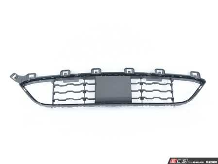 ES#2859576 - 51118056522 - GRILL, CENTER, FOR ACC, LOWE - Genuine BMW - BMW