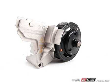 ES#2090916 - 078121235G - Idler Pulley - Provides mounting for the fan clutch - MTC - Audi Volkswagen
