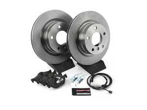 ES#3159745 - KOE5981 - Autospecialty Stock Replacement Brake Kit - Rear - Includes all new Autospecialty OE style replacement rotors and Evolution ceramic brake pads. - Power Stop - BMW