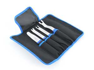ES#4044441 - VIMDT1 - 4 Pc Door Panel And Trim Tool Set - Heat Treated Stainless Steel - VIM Tools - Audi BMW Volkswagen Mercedes Benz MINI Porsche