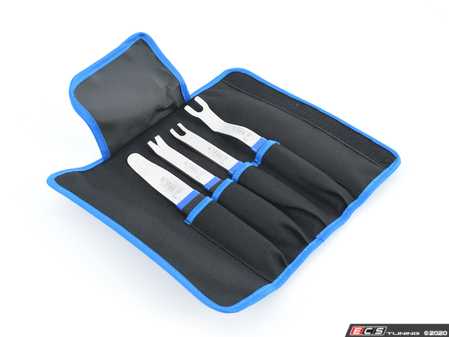ES#4044441 - VIMDT1 - 4 Pc Door Panel And Trim Tool Set - Heat Treated Stainless Steel - VIM Tools - Audi BMW Volkswagen Mercedes Benz MINI Porsche