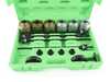 ES#4352576 - OEM27212 - Manual Bushing Installation And Removal Tool Set - Comprehensive kit for fast and effective removal/installation of wheel bearings/suspension bushings and seals. - OEM Tools - Audi BMW Volkswagen Mercedes Benz MINI Porsche