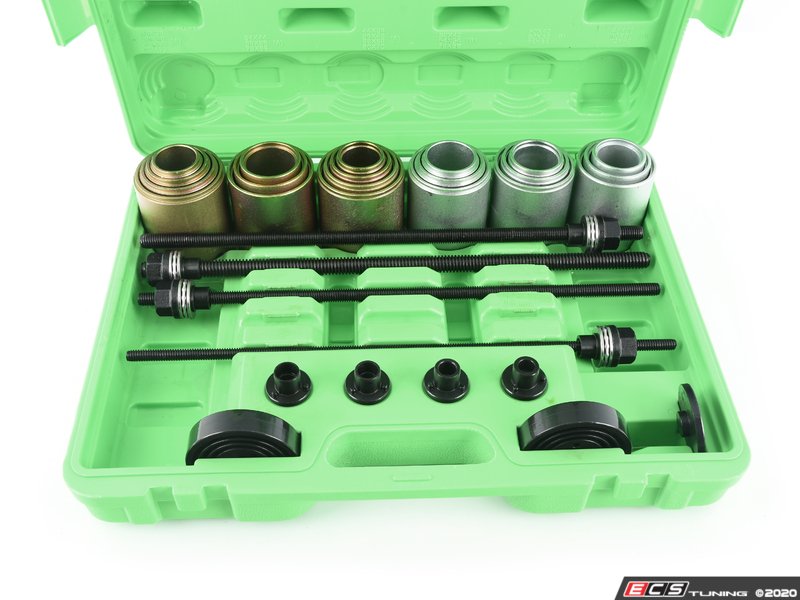 OEM Tools OEM27212 Manual Bushing Installation And Removal Tool Set