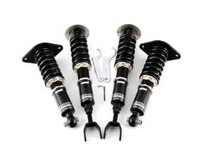 ES#3521695 - S-12-BR - BR Series Coilover Suspension Kit - Featuring 30 levels of adjustment and performance spring rates and valving - BC Racing - Audi