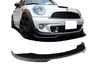 ES#4370025 - R56GBCFfrontlip - Carbon Fiber GB Style Front Lip Spoiler  - Aggressive Carbon Fiber lower front lip for the Stock Cooper S bumper - ECS - MINI