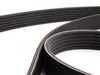 ES#280999 - 06E903137J - Accessory Belt - Replace your worn down drive belt today - Genuine Volkswagen Audi - Audi