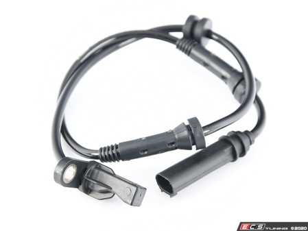 ES#3108070 - 34526791223 - Front ABS Wheel Speed Sensor - Priced Each - Right or left side ABS/DSC Wheel Speed Sensor for Non-xDrive vehicles - Vemo - BMW