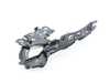 ES#4186506 - 41008494432 - RIGHT ENGINE HOOD HINGE - Genuine BMW - BMW