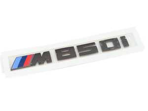ES#4189076 - 51148079112 - Model Emblem - M850I - Genuine BMW - BMW