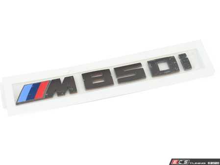 ES#4189076 - 51148079112 - Model Emblem - M850I - Genuine BMW - BMW