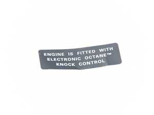 ES#1443446 - 95500614000 - STICKER - Genuine Porsche - 