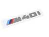 ES#4189066 - 51148073117 - Model Emblem - M40I - Genuine BMW - BMW