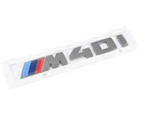 ES#4189066 - 51148073117 - Model Emblem - M40I - Genuine BMW - BMW