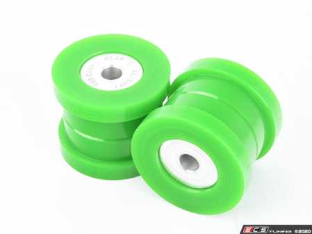ES#4362405 - PSB-E46M - E46 Polyurethane Rear Subframe Bushings - E46 - 95A Street/Track - Green - Revshift - BMW
