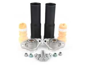 ES#4040311 - 3qf513029abKT - Rear Suspension Upgrade Kit  - Stronger rear suspension for your lifted Alltrack or Tiguan - Assembled By ECS - Volkswagen
